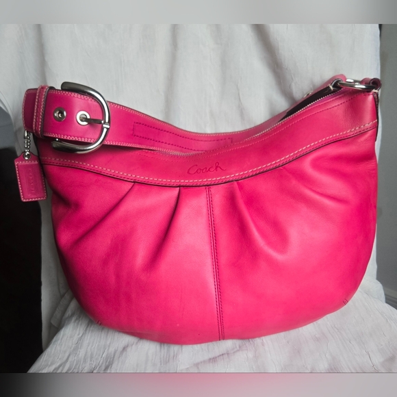 Coach Handbags - Coach Soho Pleated Handbag / Coach Soho Hobo Shoulder Bag